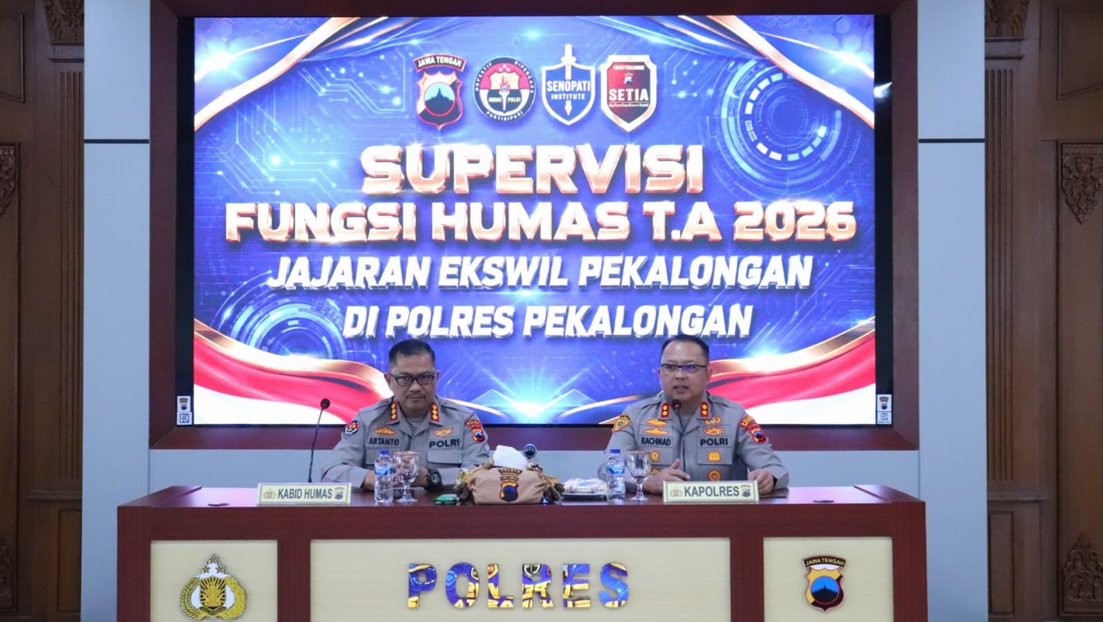 Bidhumas Polda Jateng Perkuat Kapasitas Humas Polres Eks Wil Pekalongan, Fokus Mitigasi Isu dan Komunikasi Publik